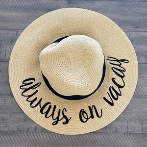 beach floppy hat